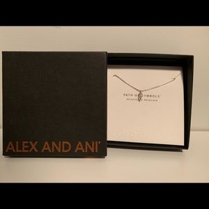 ALEX AND ANI FEATHER NECKLACE
